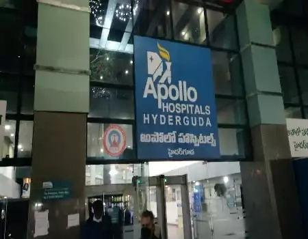 Apollo Hospital, Hyderguda, Hyderabad